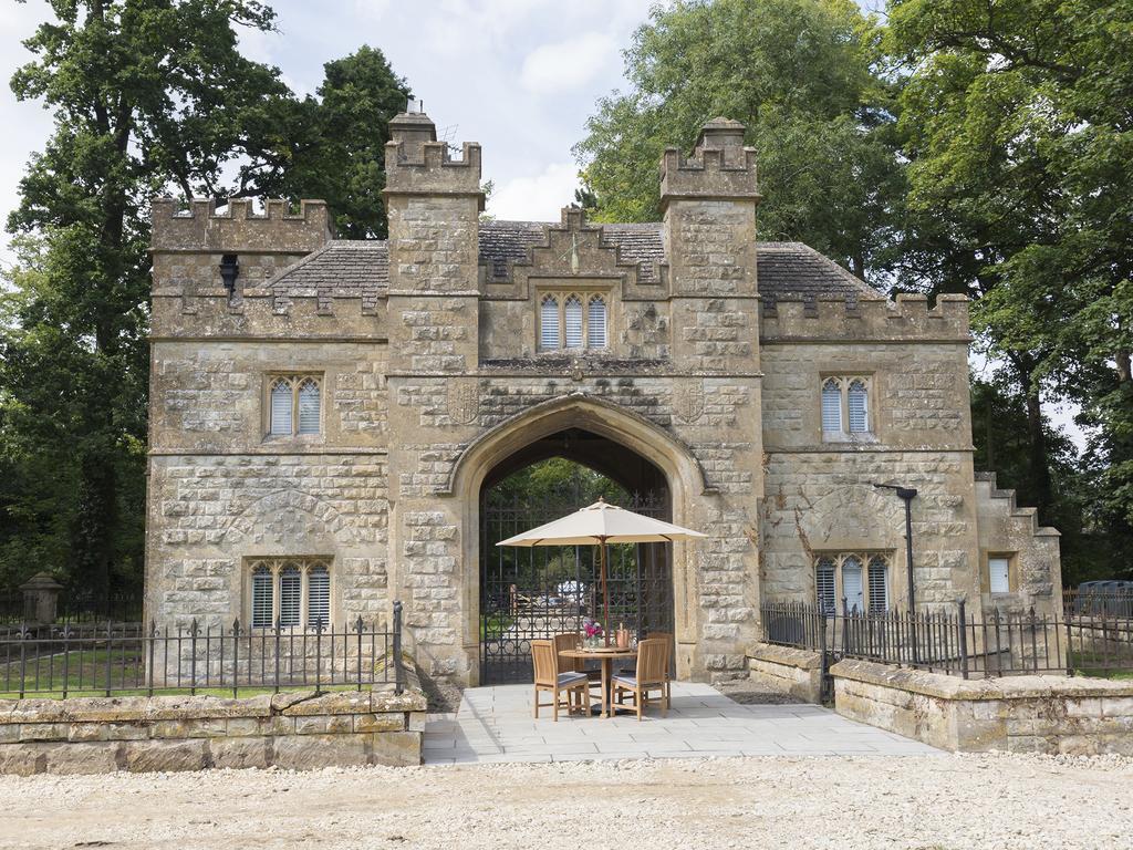 Castle Gatehouse Villa Winchcombe Buitenkant foto