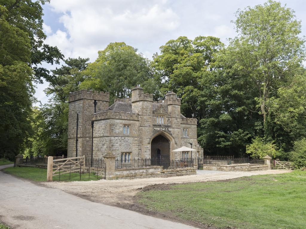 Castle Gatehouse Villa Winchcombe Buitenkant foto